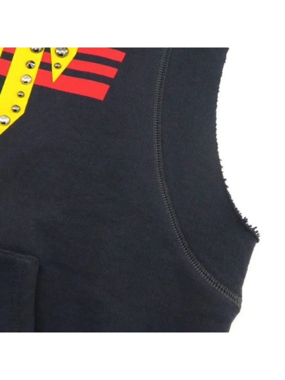 Gucci Sleeveless Hoodie Cotton XS